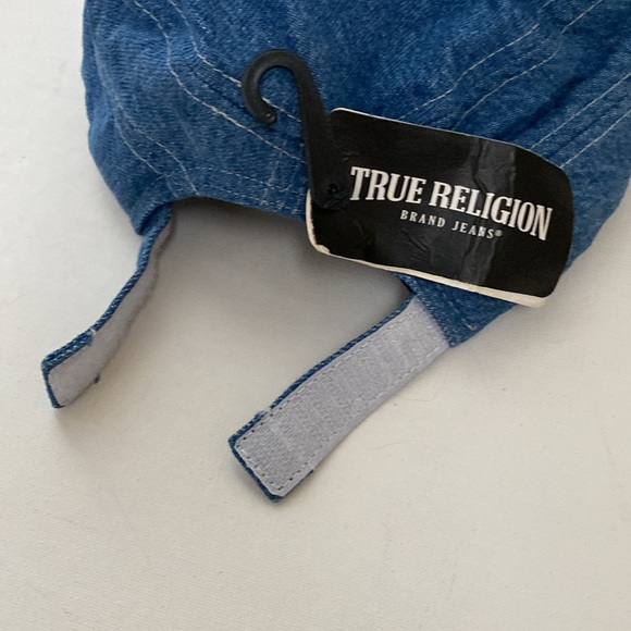 True Religion dark denim cap - Picture 8 of 16